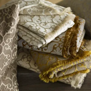 Ankara Silk Cashmere Pillow Shams By SDH