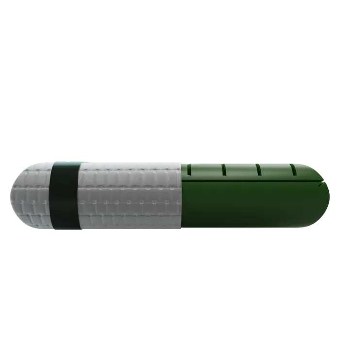 Blu Sleep Prestige Sandalwood Memory Foam Pillow | Anti-inflammatory