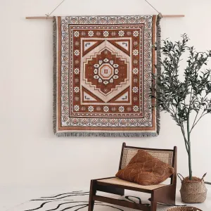 Cadoco Boho Throw / Blanket / Beach Rug
