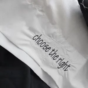 Choose the Right CTR Missionary Pillow Case