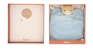 Doudou Blue Rabbit Comforter K214013