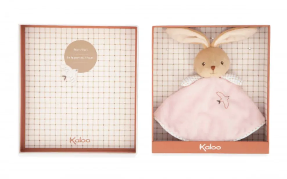 Doudou Pink Rabbit Comforter K214016