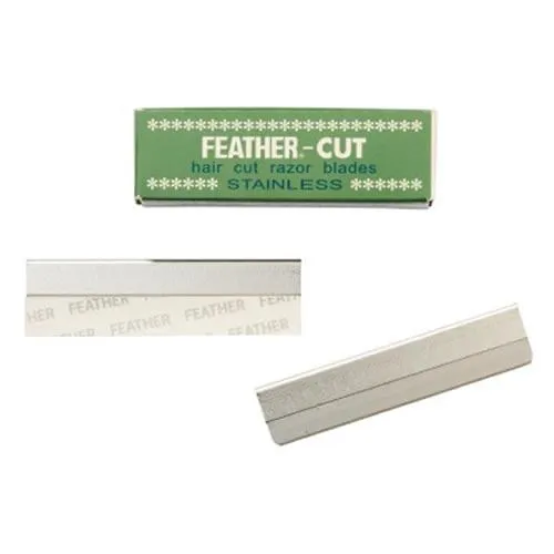 Feather Cut Razor Blades 12 Pack