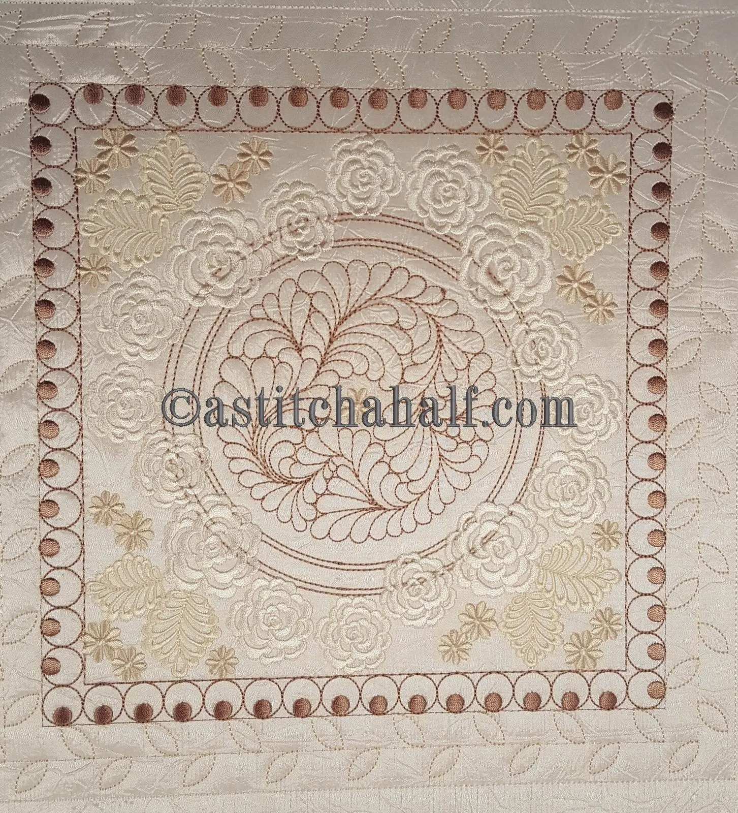 Feather Spring Quilt Combo