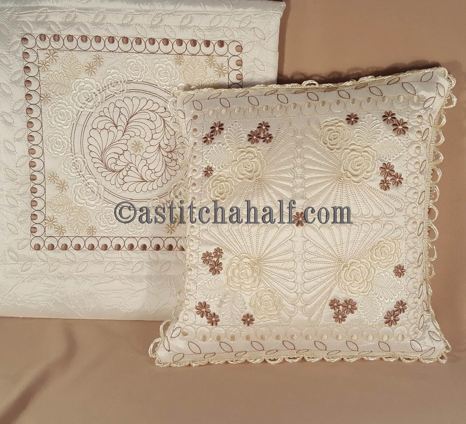 Feather Spring Quilt Combo
