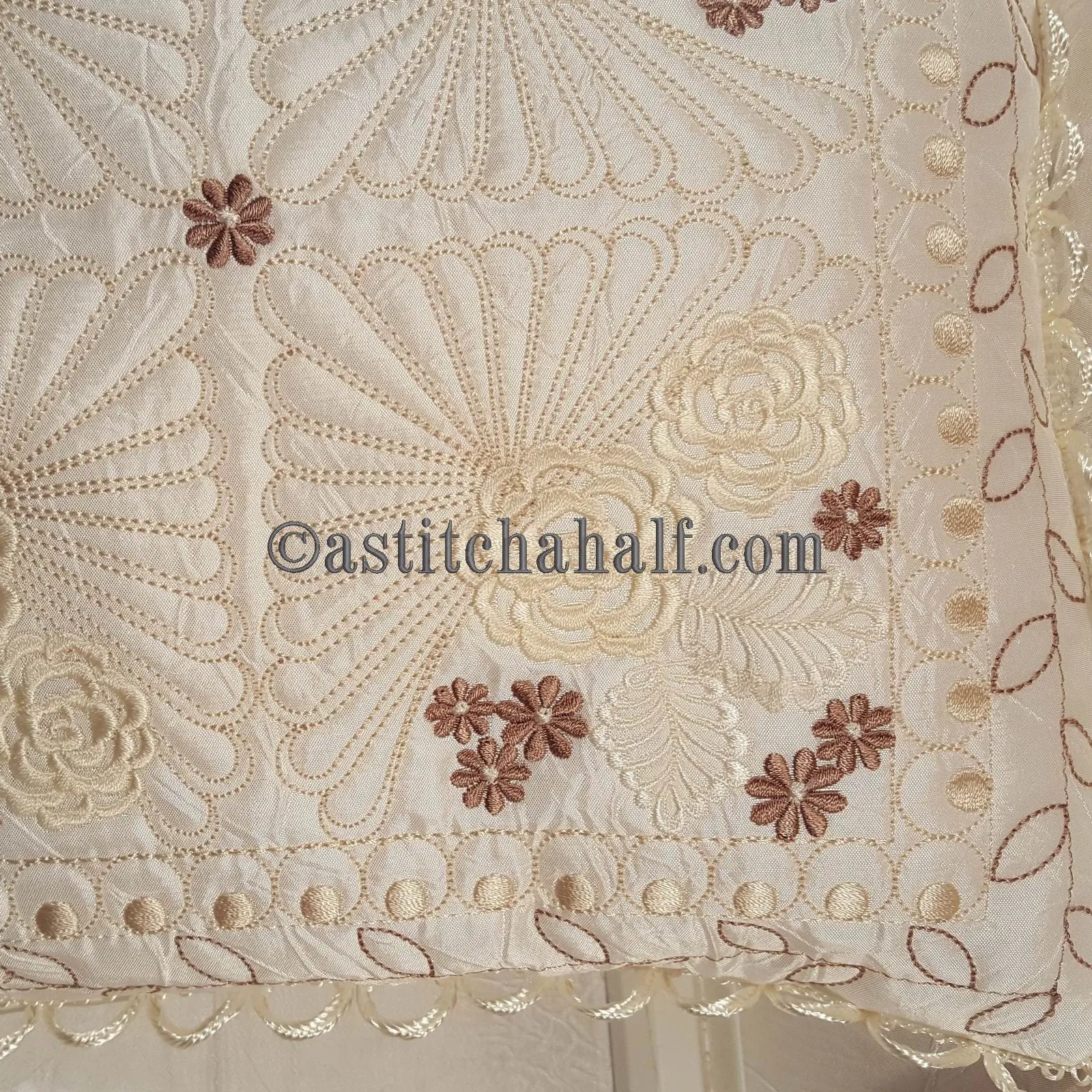 Feather Spring Quilt Combo