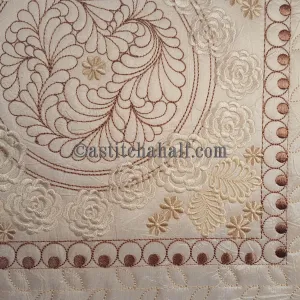Feather Spring Quilt Combo