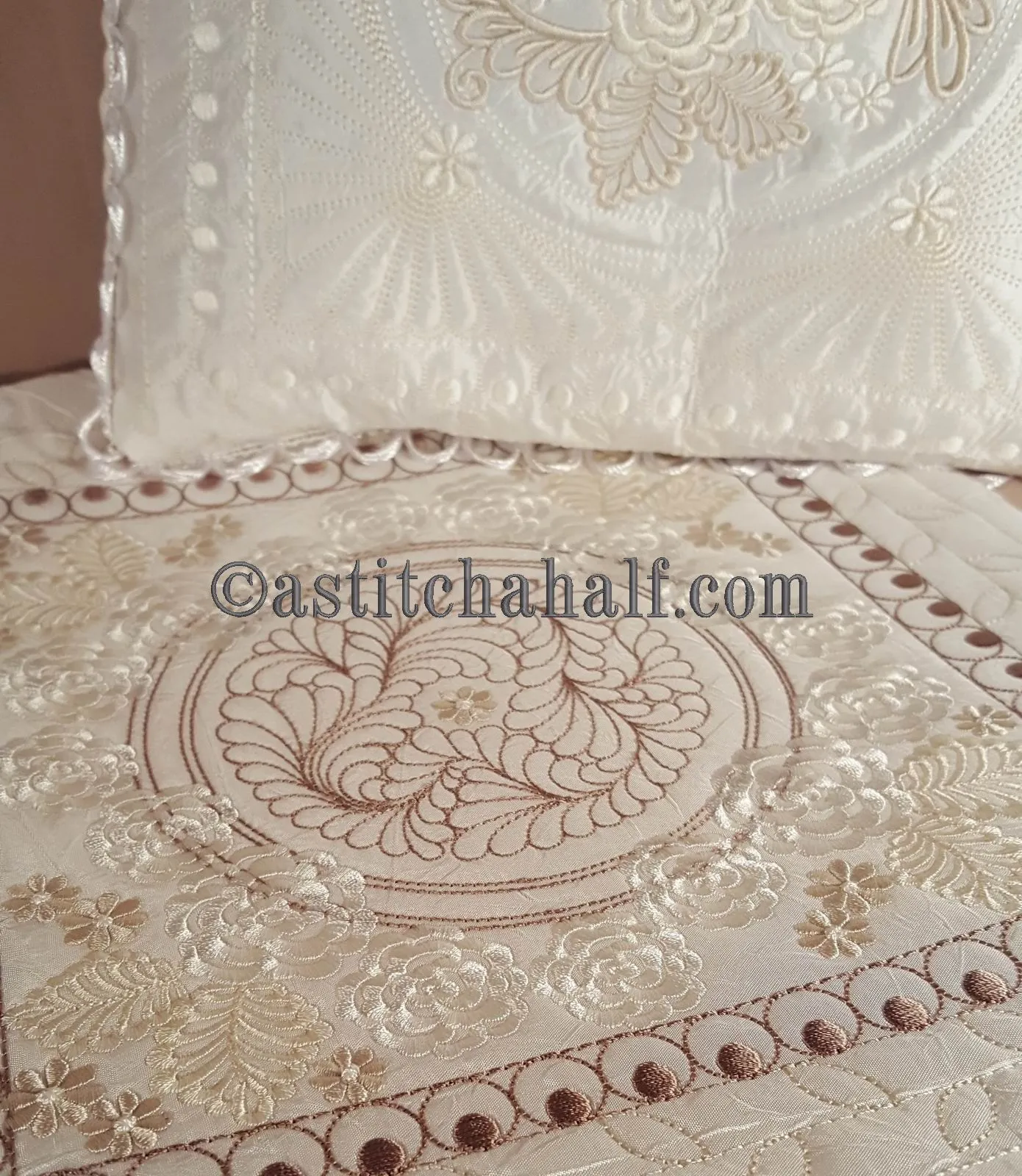 Feather Spring Quilt Combo