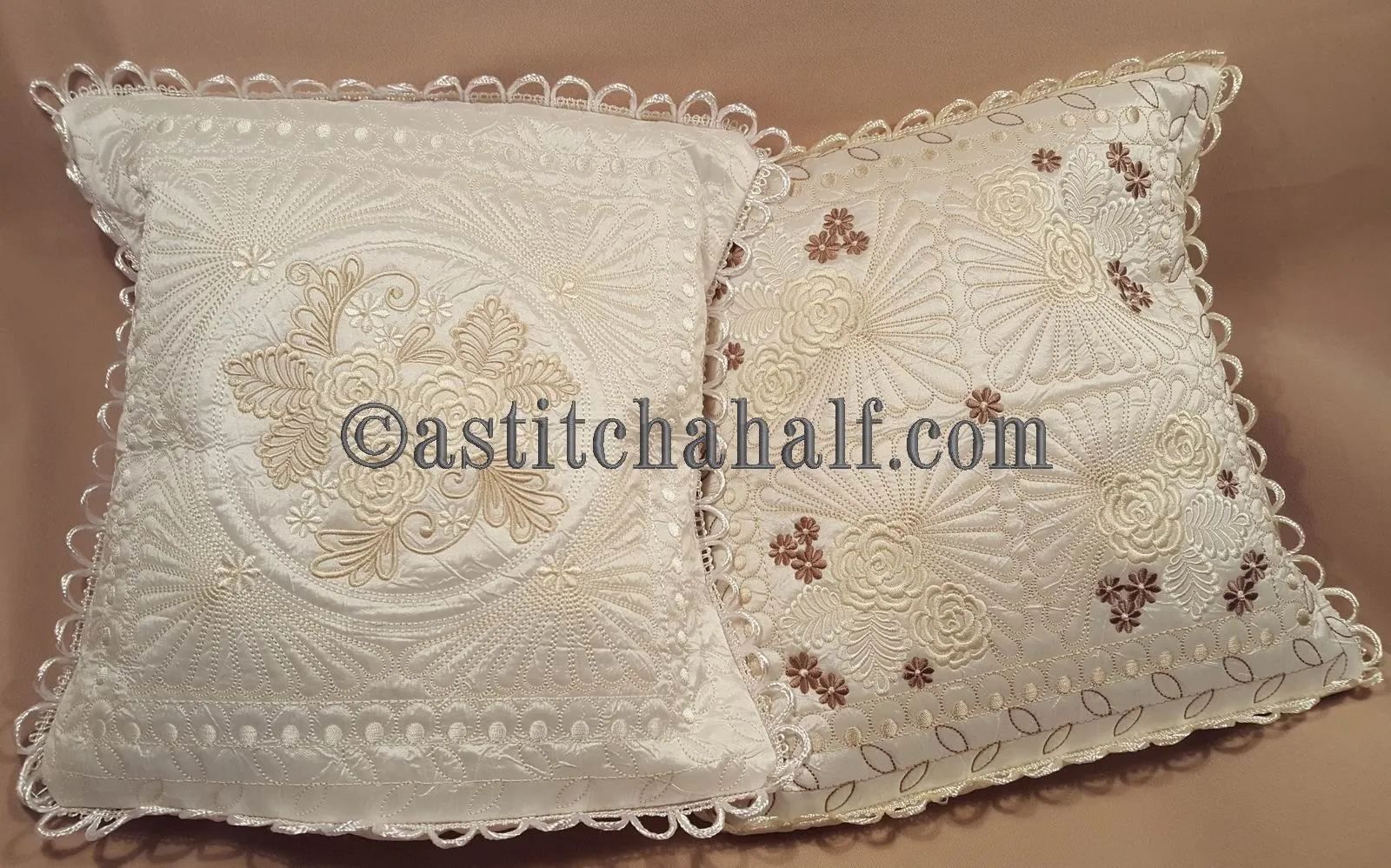 Feather Spring Quilt Combo