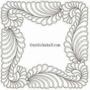 Feathers Latte Pillow Quilt Combo