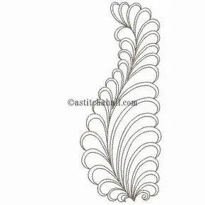 Feathers Latte Pillow Quilt Combo