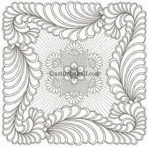 Feathers Latte Pillow Quilt Combo