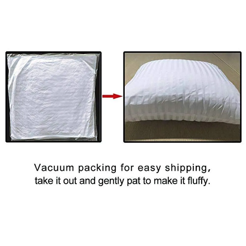 JDX Microfiber 2-Piece Cushion (White, 16x16-inch)