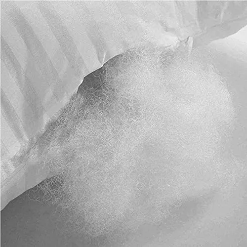 JDX Microfiber 2-Piece Cushion (White, 16x16-inch)