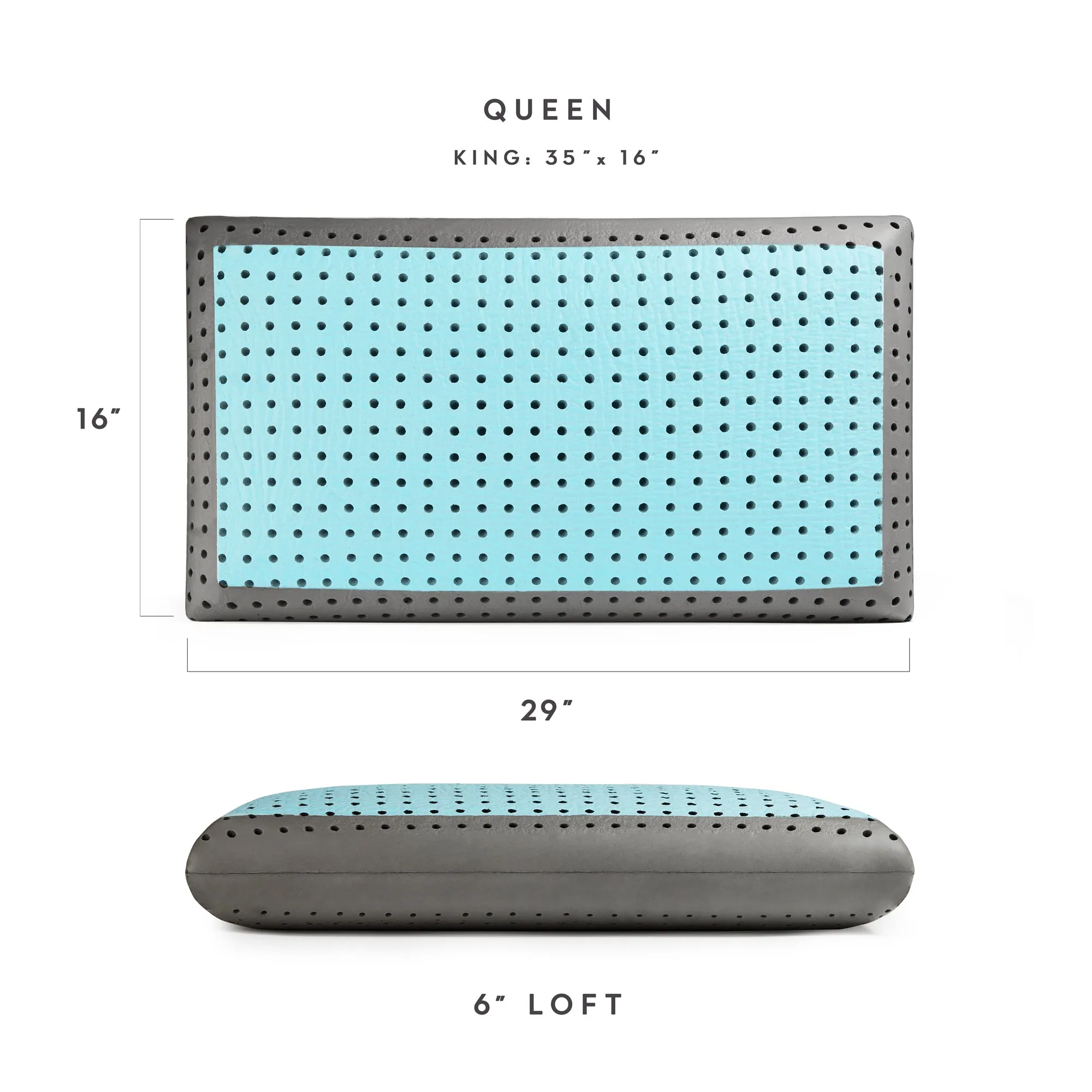 Malouf CarbonCool®   Omniphase® LT Pillow