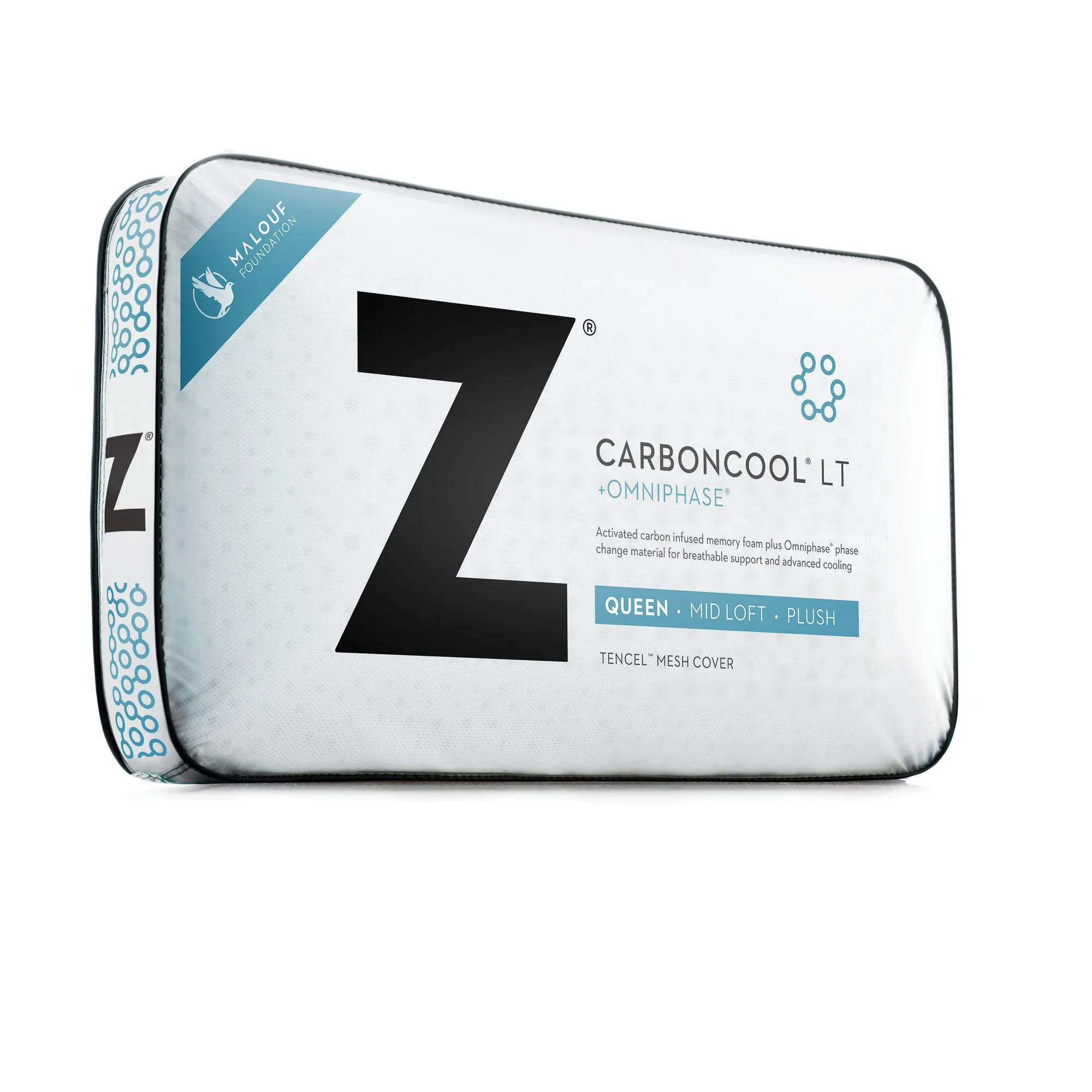 Malouf CarbonCool®   Omniphase® LT Pillow