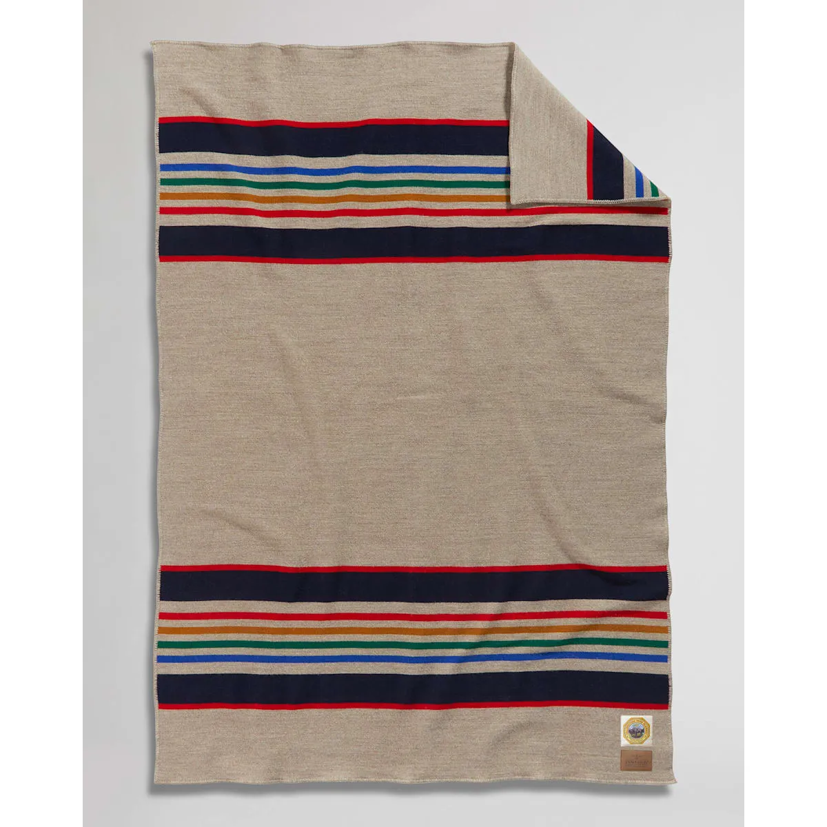 Men's Pendleton | Yellowstone National Park Throw with Carrier | Taupe