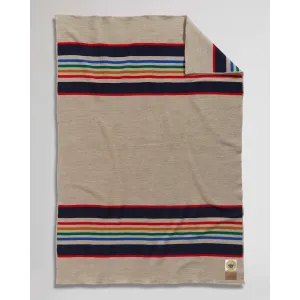 Men's Pendleton | Yellowstone National Park Throw with Carrier | Taupe