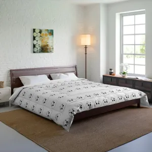 Panda Dumpling Comforter