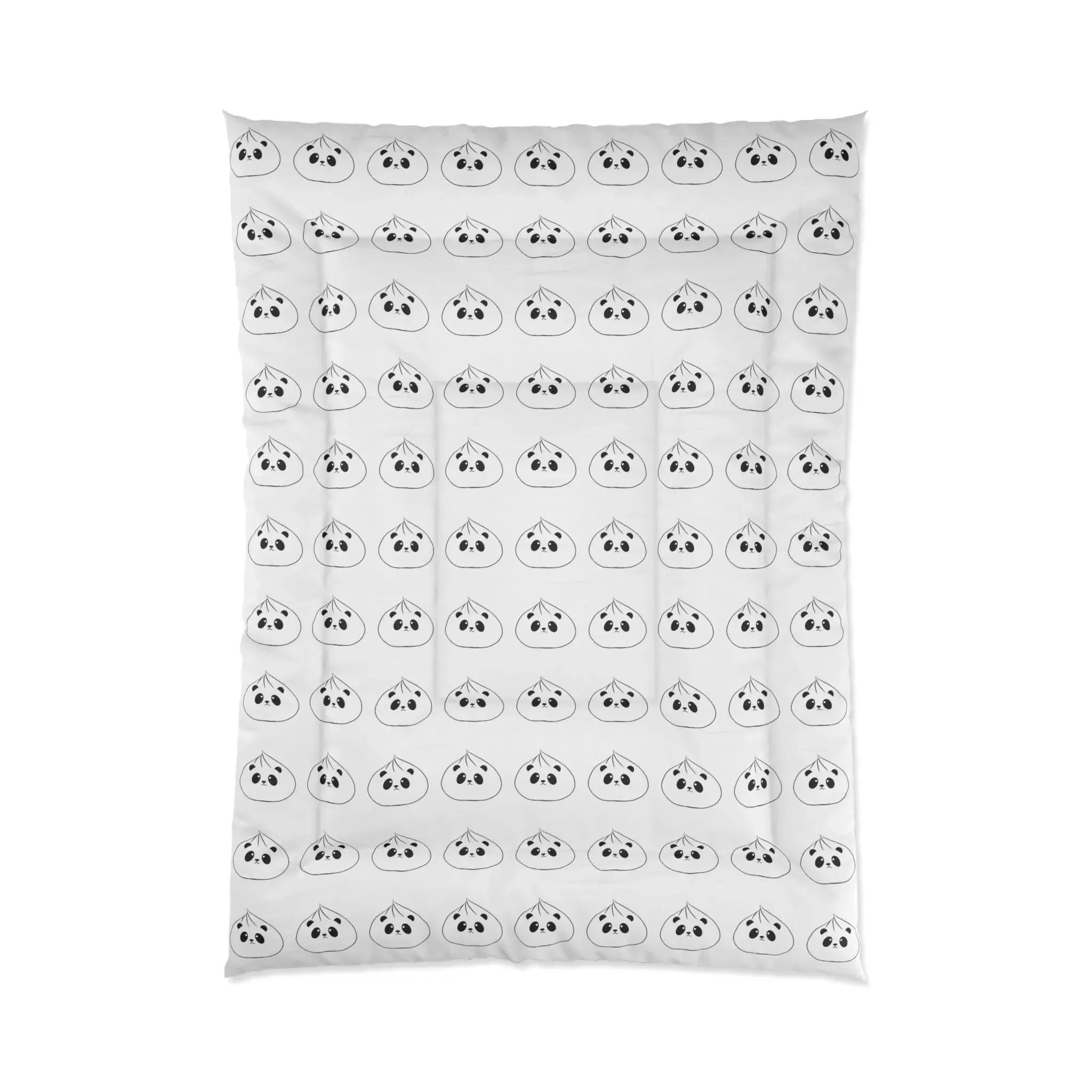 Panda Dumpling Comforter