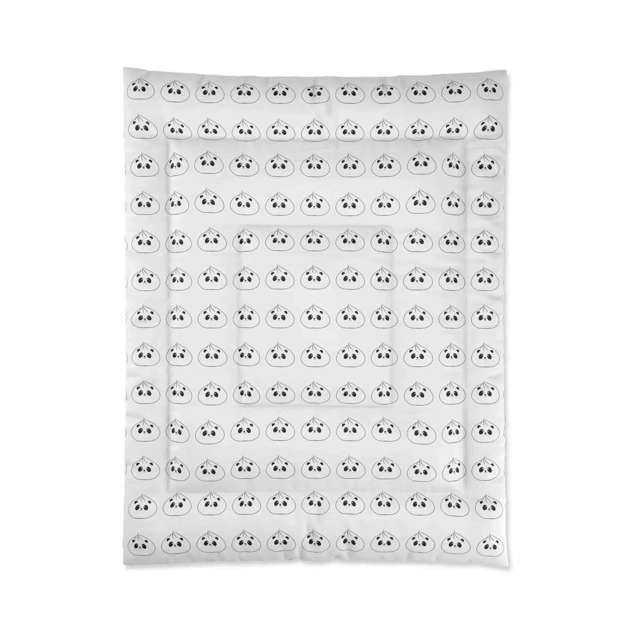 Panda Dumpling Comforter