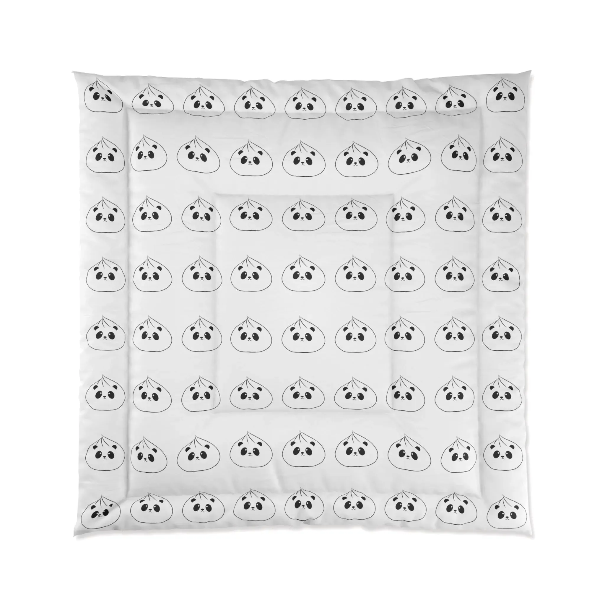 Panda Dumpling Comforter
