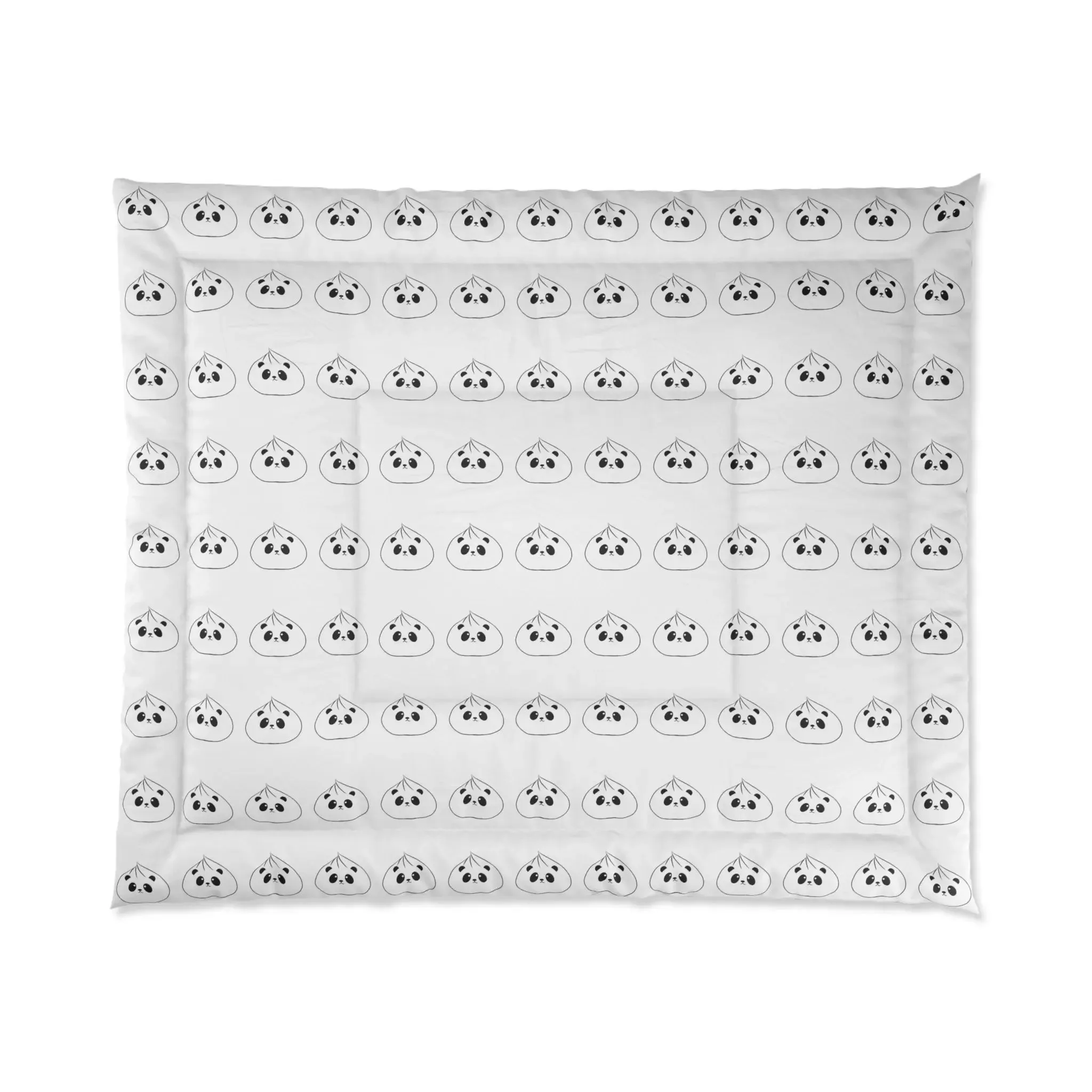 Panda Dumpling Comforter
