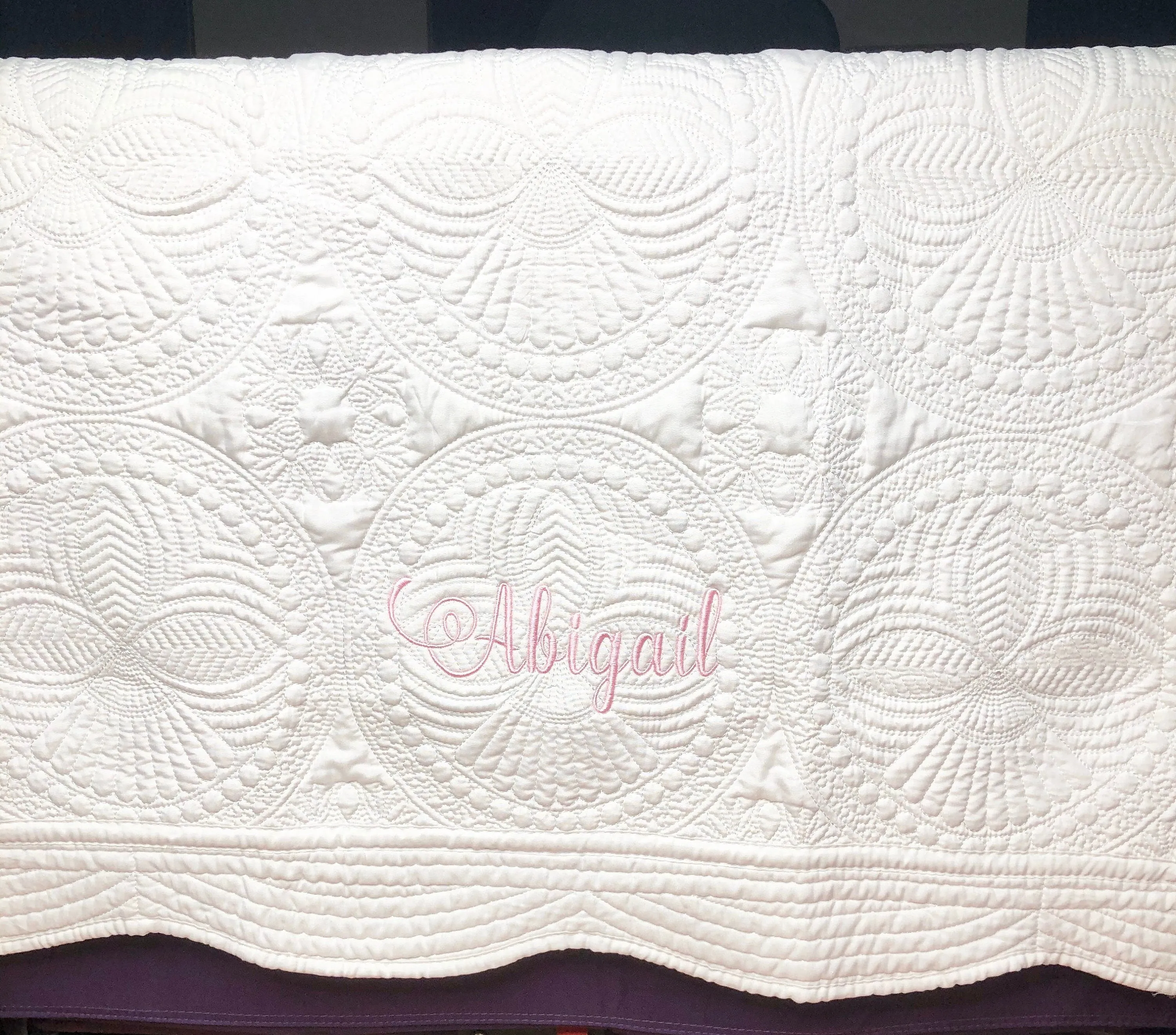 Personalized Baby Blanket