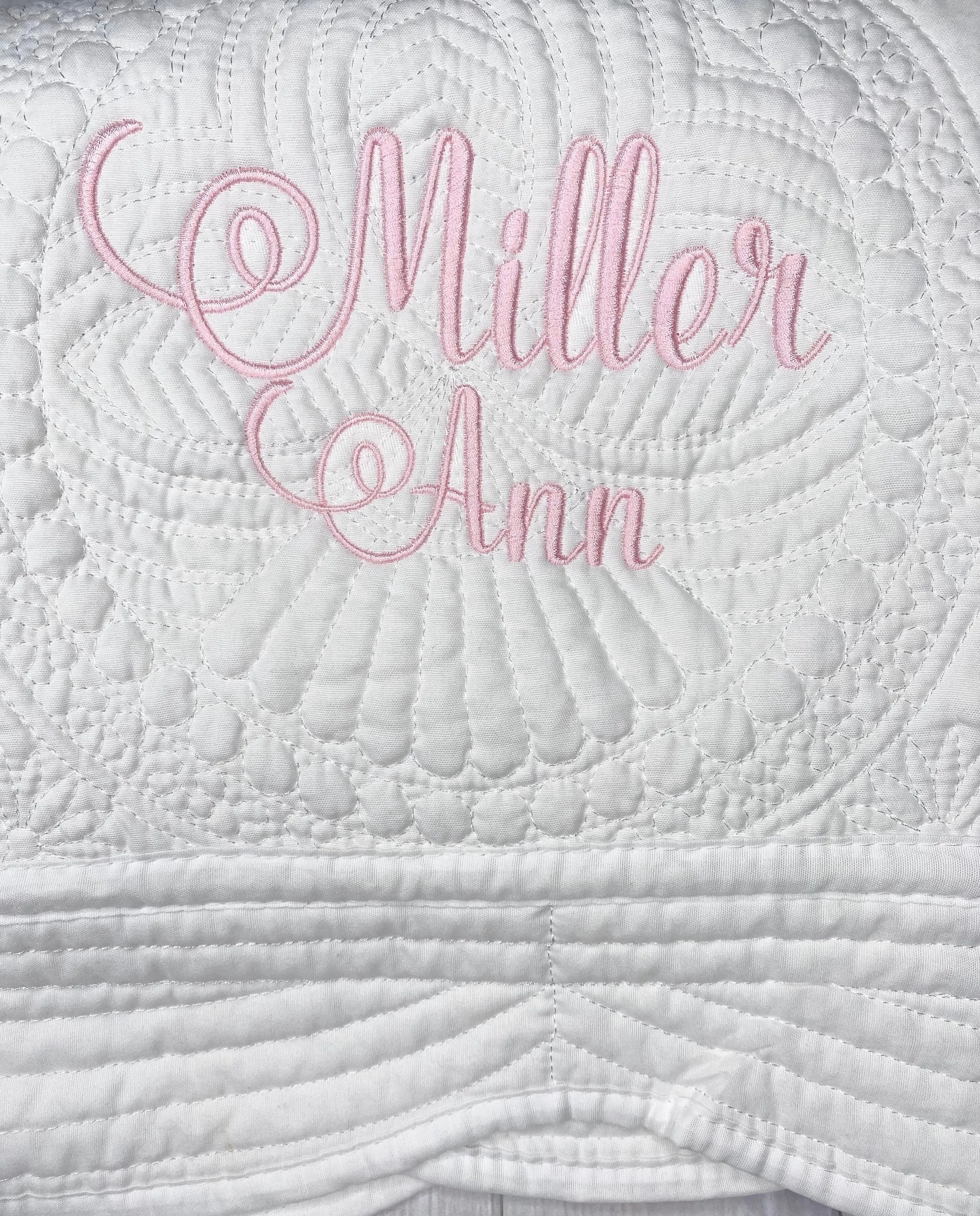 Personalized Baby Blanket