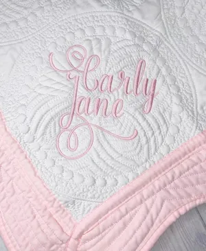 Personalized Baby Blanket