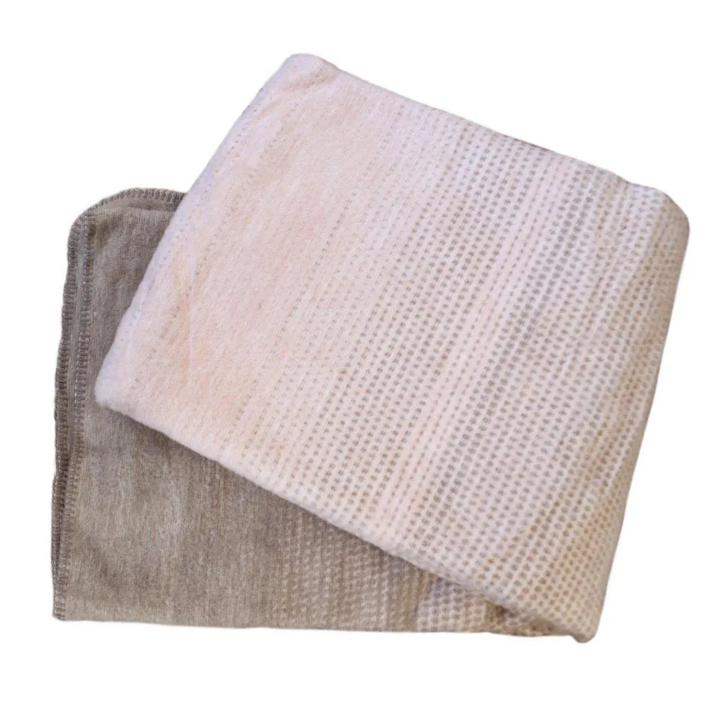 Pink 60" x 80" throw blanket- Supports domestic violence victims in the USA!
