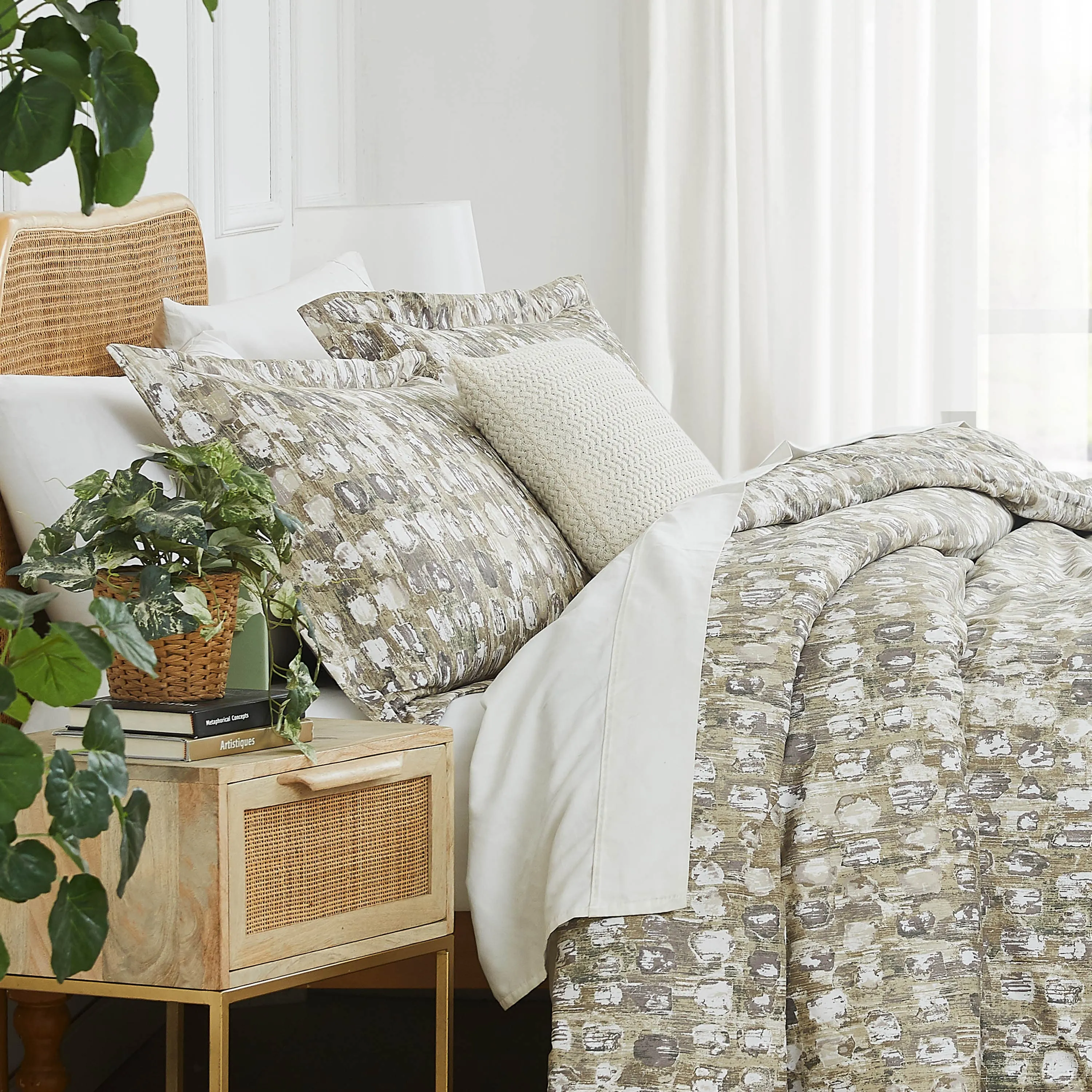 Rhythm Oversized 5-Piece Comforter Set