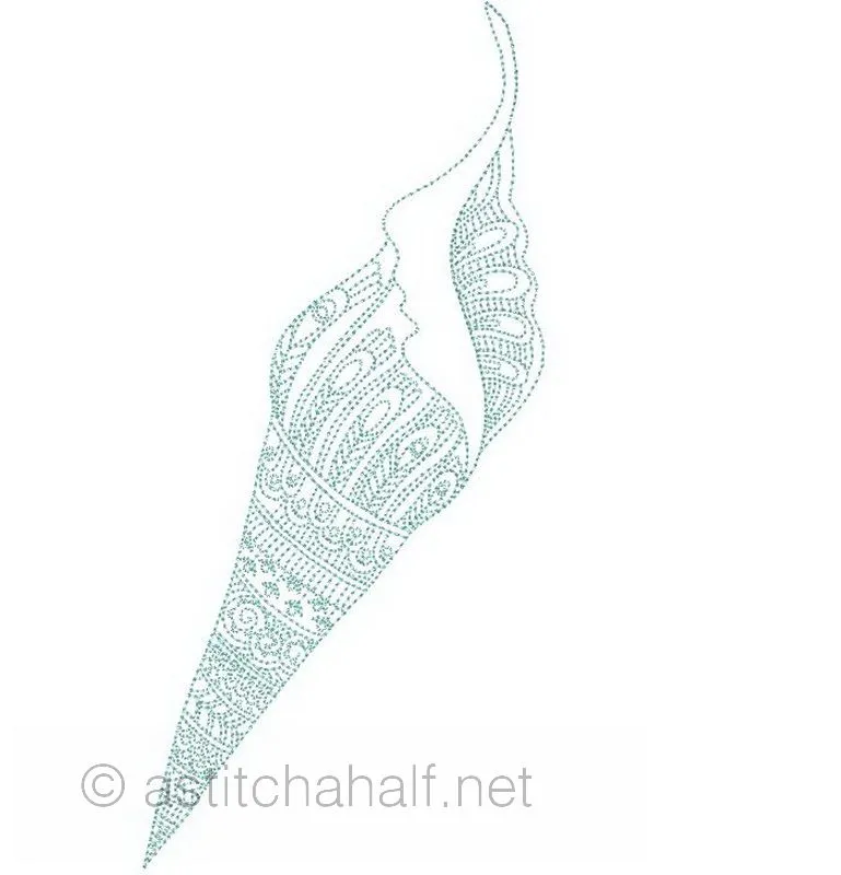 Spiral Sea Shell Combo