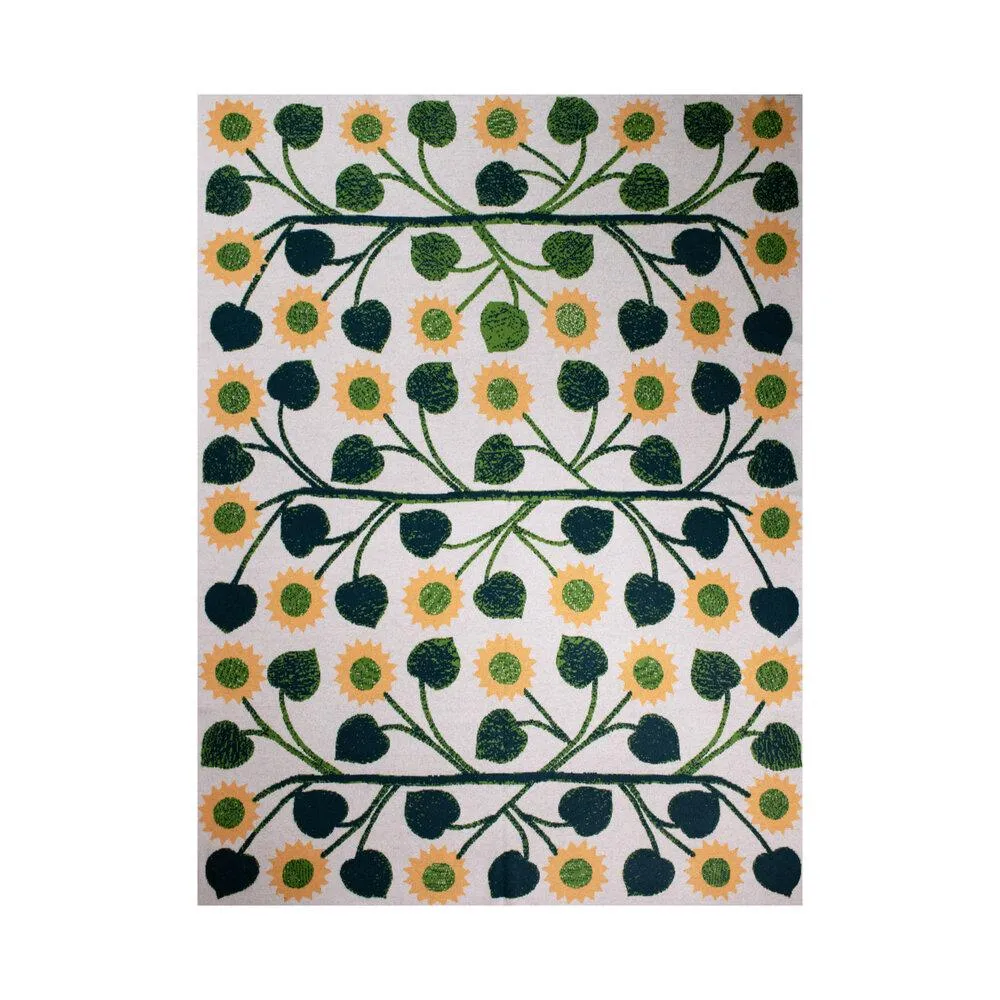 Sunflowers Cashmere Blankets by Saved NY