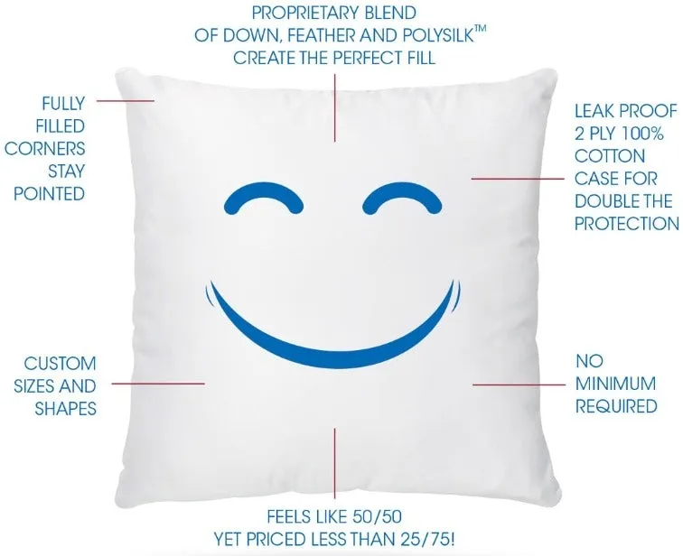 Throw Pillow Fill
