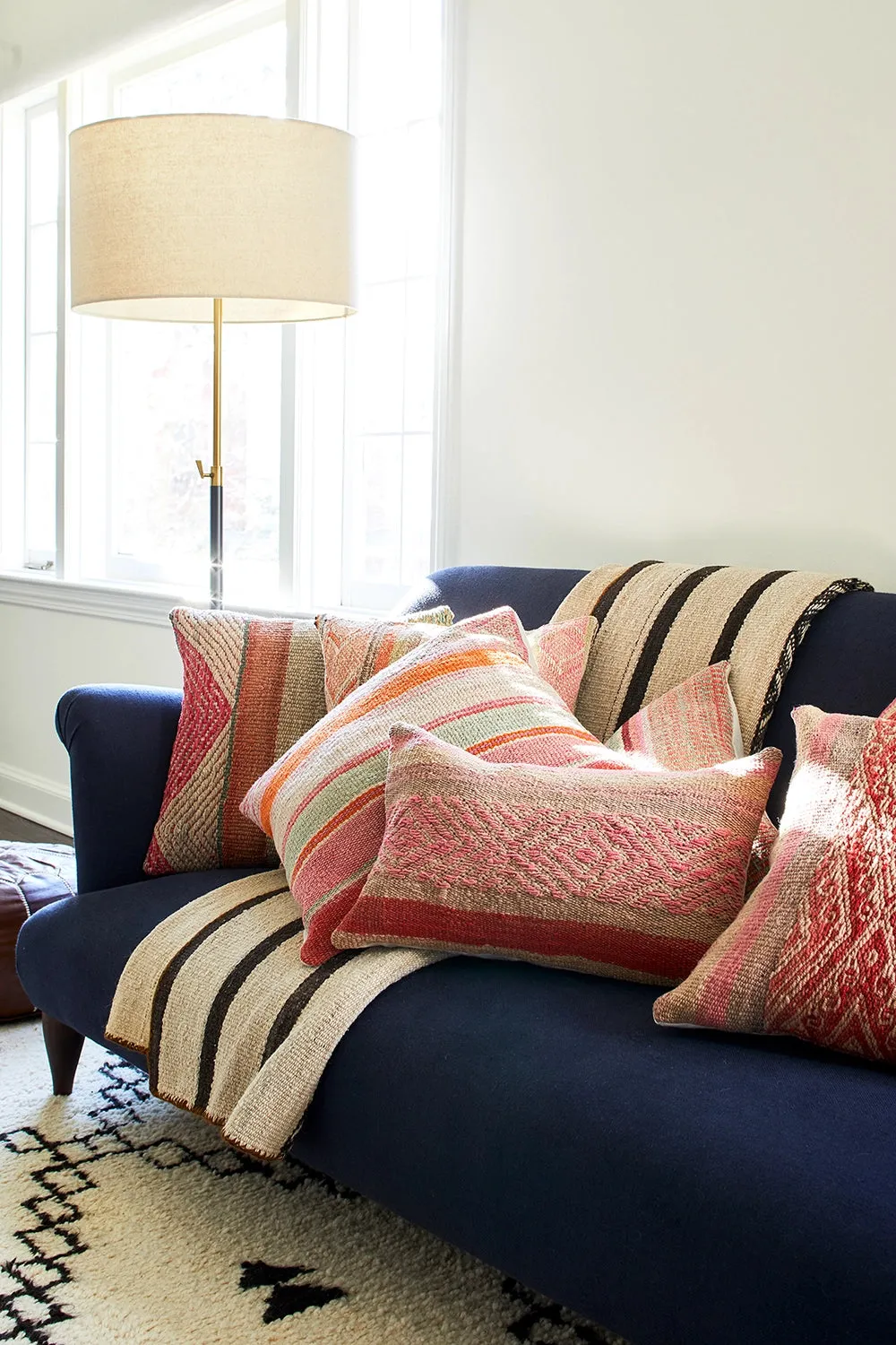 Woven Pillow 43